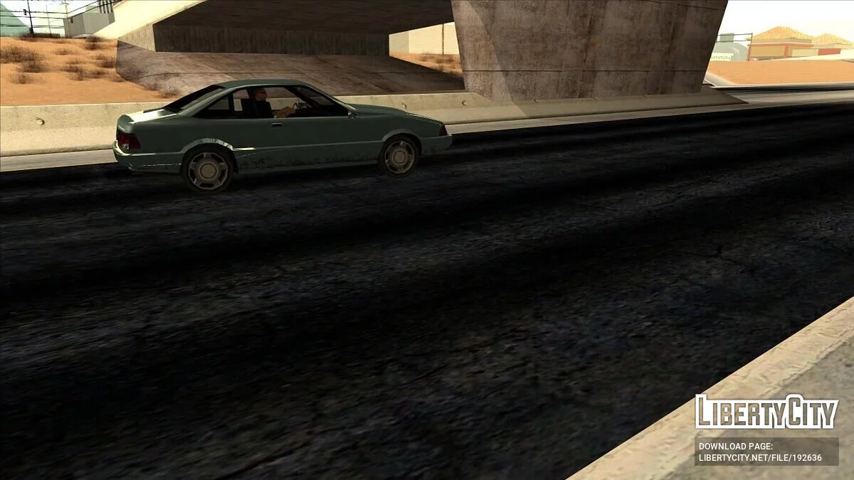 New Highways / GTA San Andreas