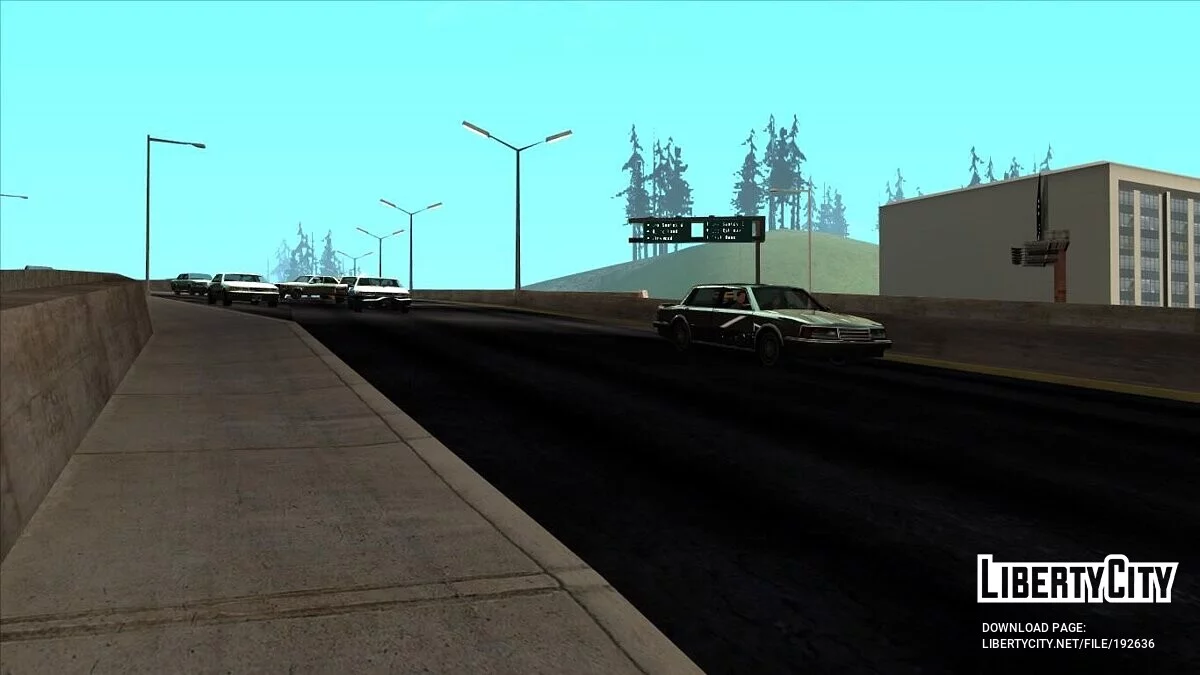 New Highways / GTA San Andreas