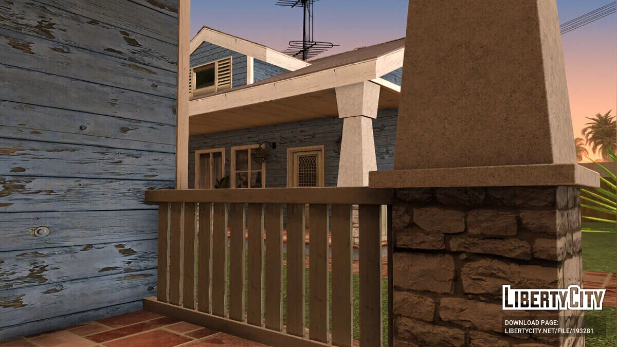 HD Будинок Ацтеків / GTA San Andreas