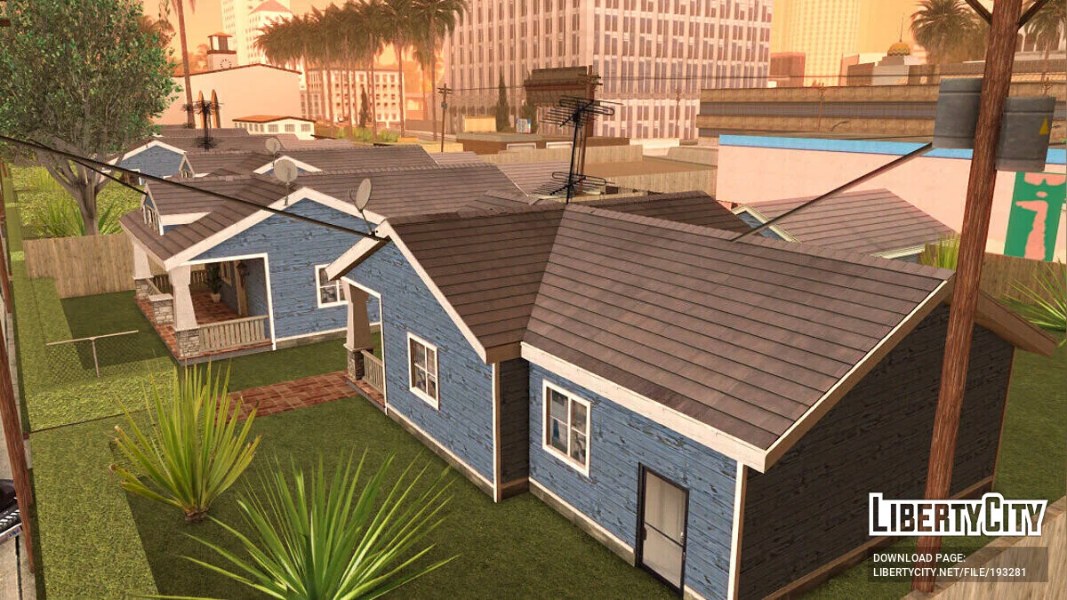 HD Будинок Ацтеків / GTA San Andreas