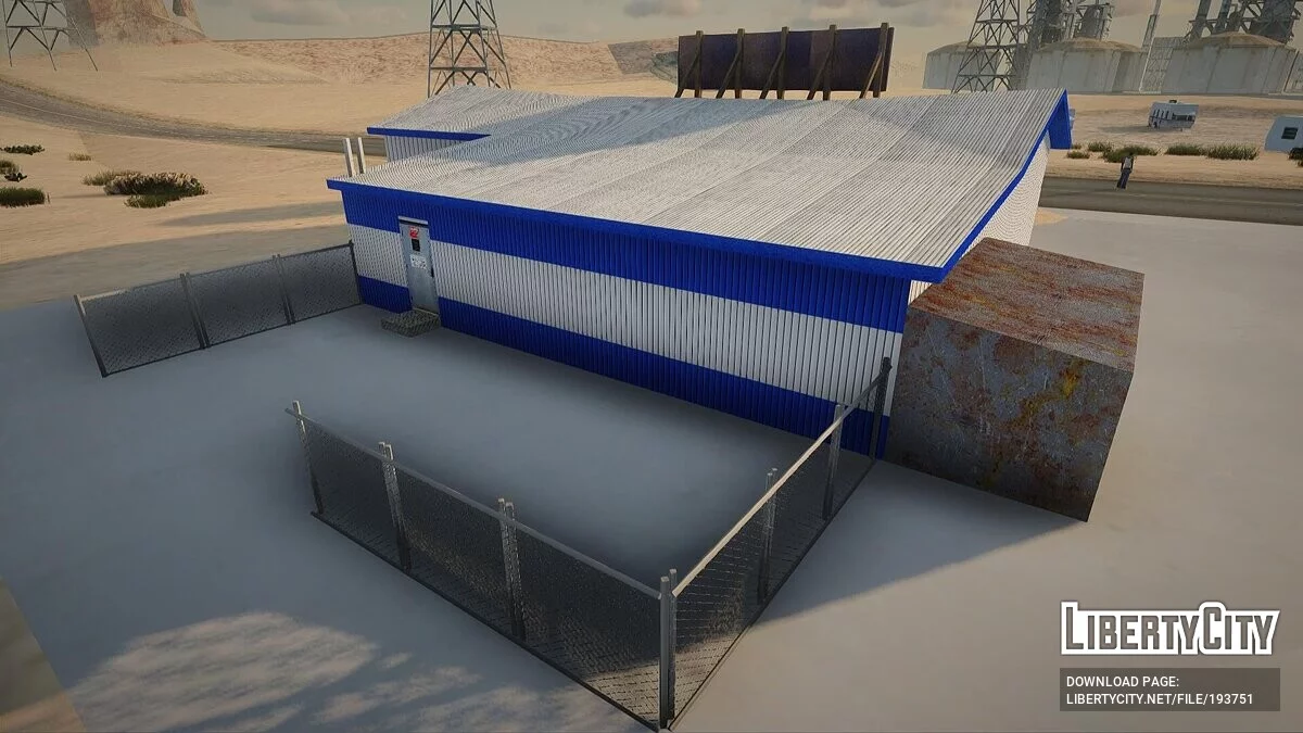 نسيج Lil' Probe'Inn الجديد / جي تي إيه سان أندرياس