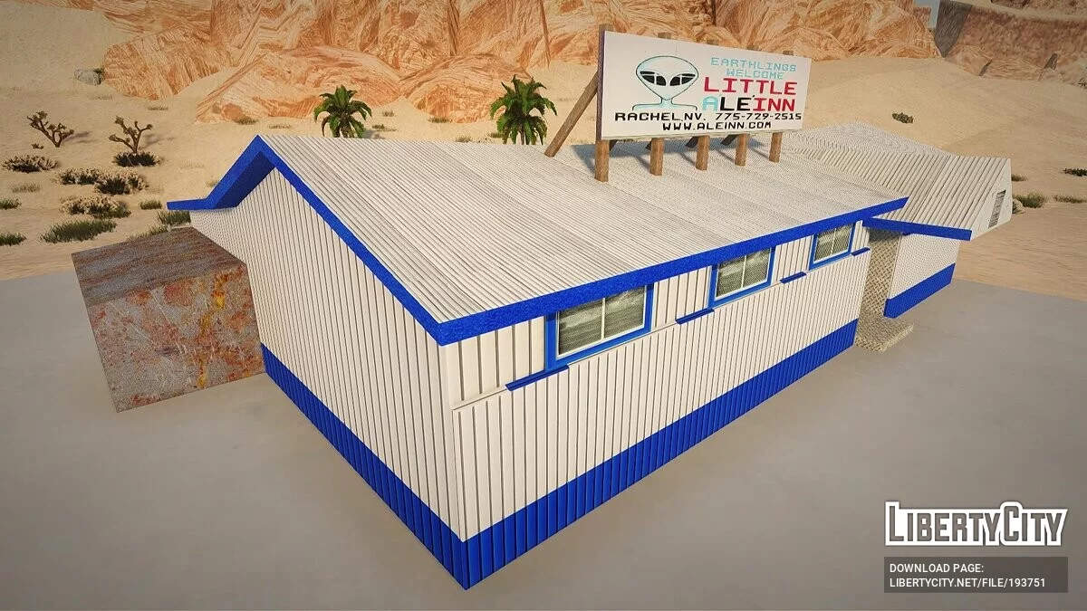 نسيج Lil' Probe'Inn الجديد / جي تي إيه سان أندرياس