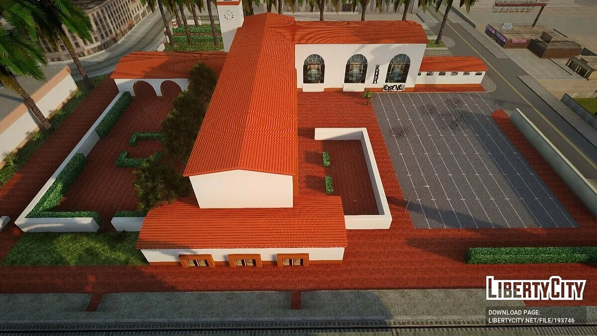 New textures for Unity Station / GTA San Andreas