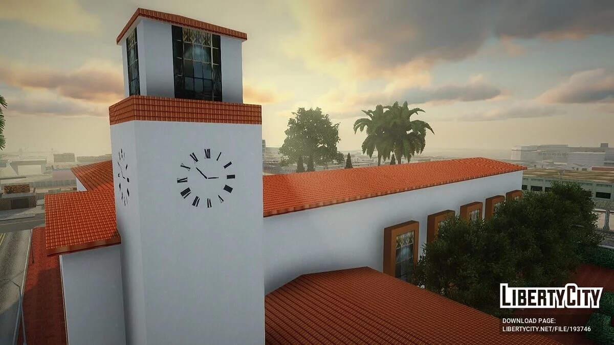 New textures for Unity Station / GTA San Andreas