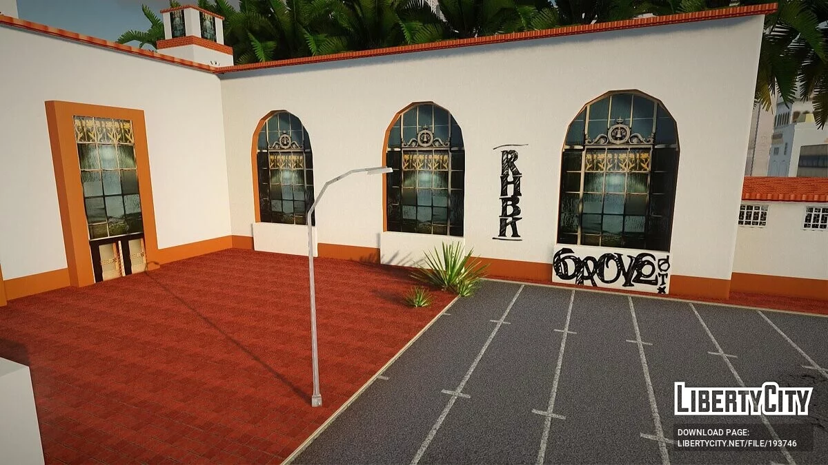 New textures for Unity Station / GTA San Andreas