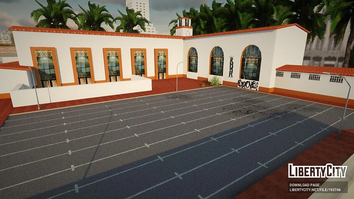 New textures for Unity Station / GTA San Andreas