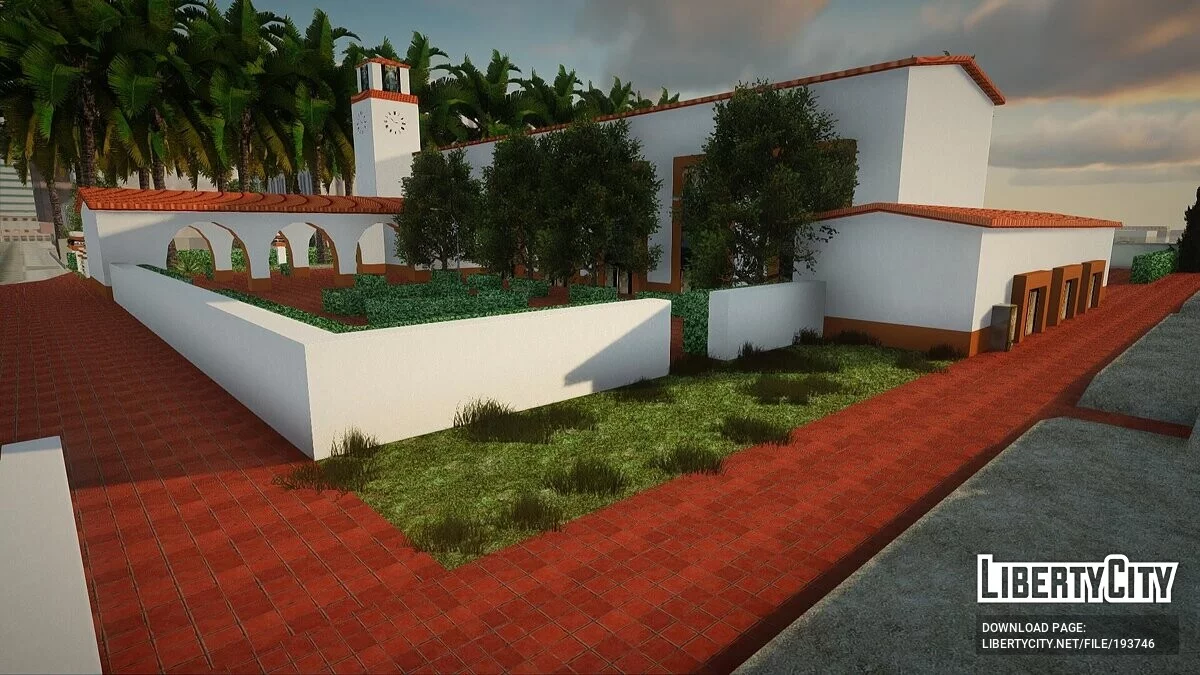 New textures for Unity Station / GTA San Andreas