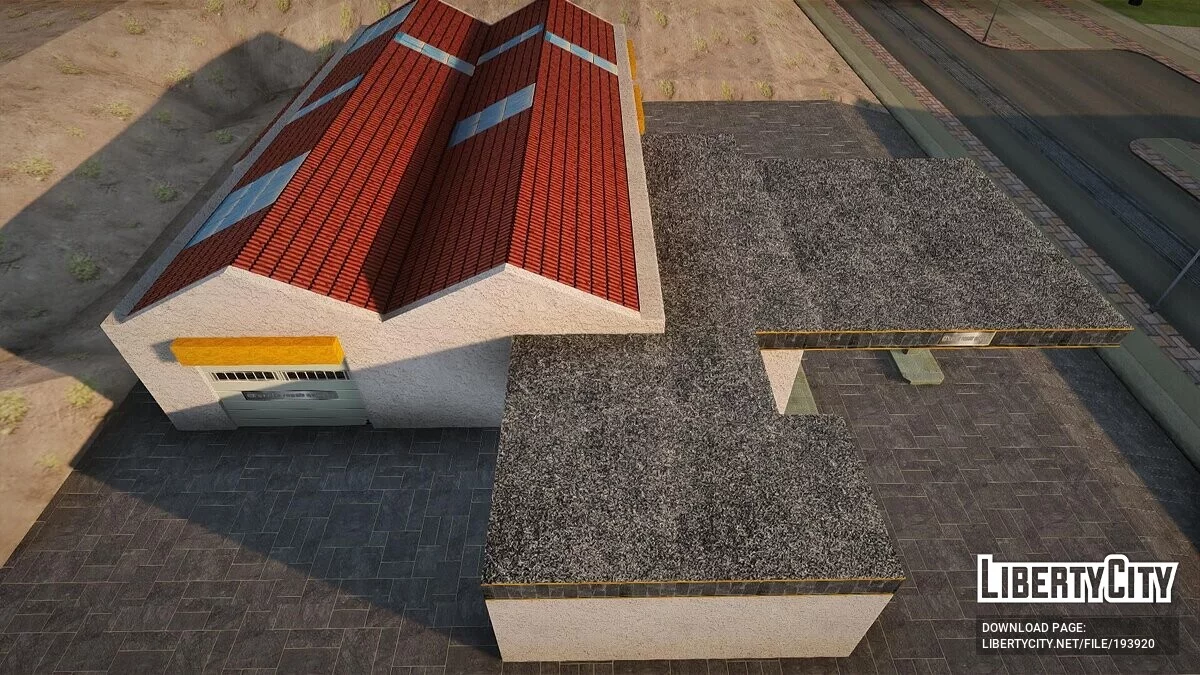 Tekstur baru untuk garasi terlantar di San Fierro / GTA San Andreas