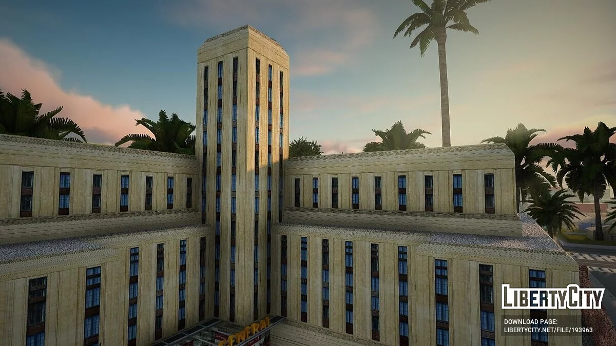 洛圣都医院重纹理 / GTA San Andreas