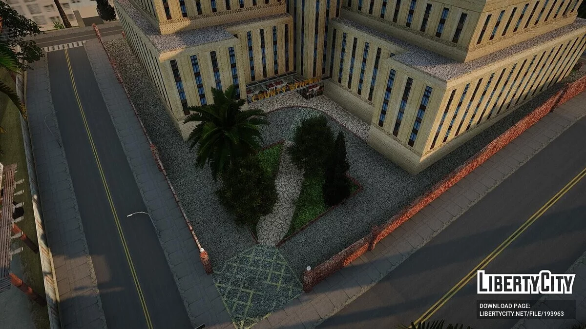 洛圣都医院重纹理 / GTA San Andreas