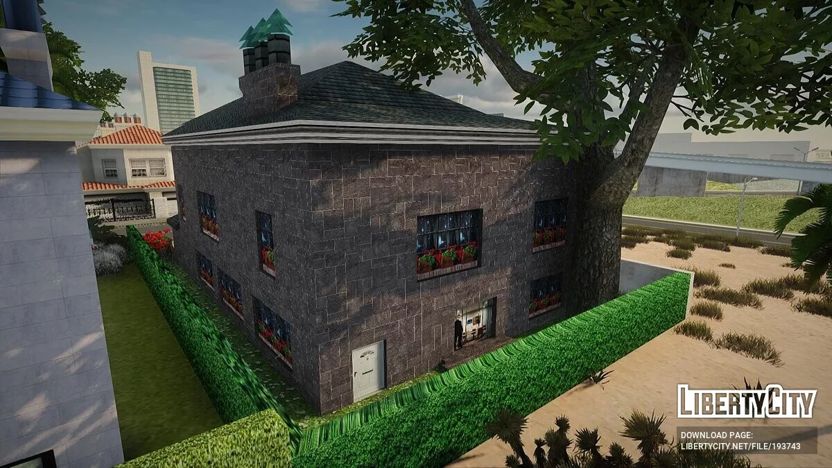 Ретекстур дома в Prickle Pine [Лас-Вентурас] / GTA San Andreas