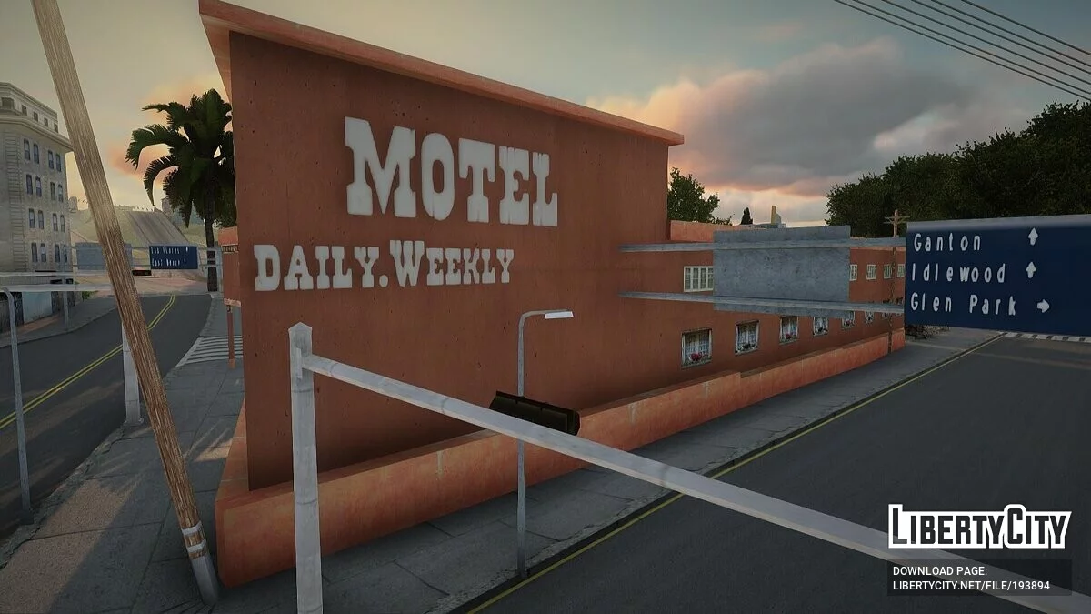 杰斐逊酒店的重新纹理 / GTA San Andreas
