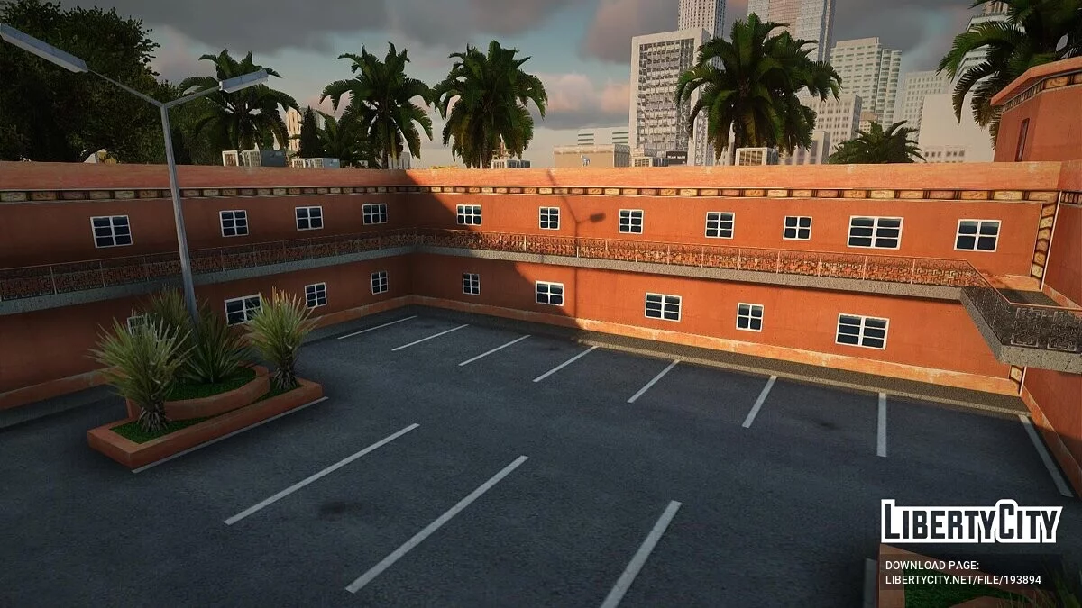 杰斐逊酒店的重新纹理 / GTA San Andreas