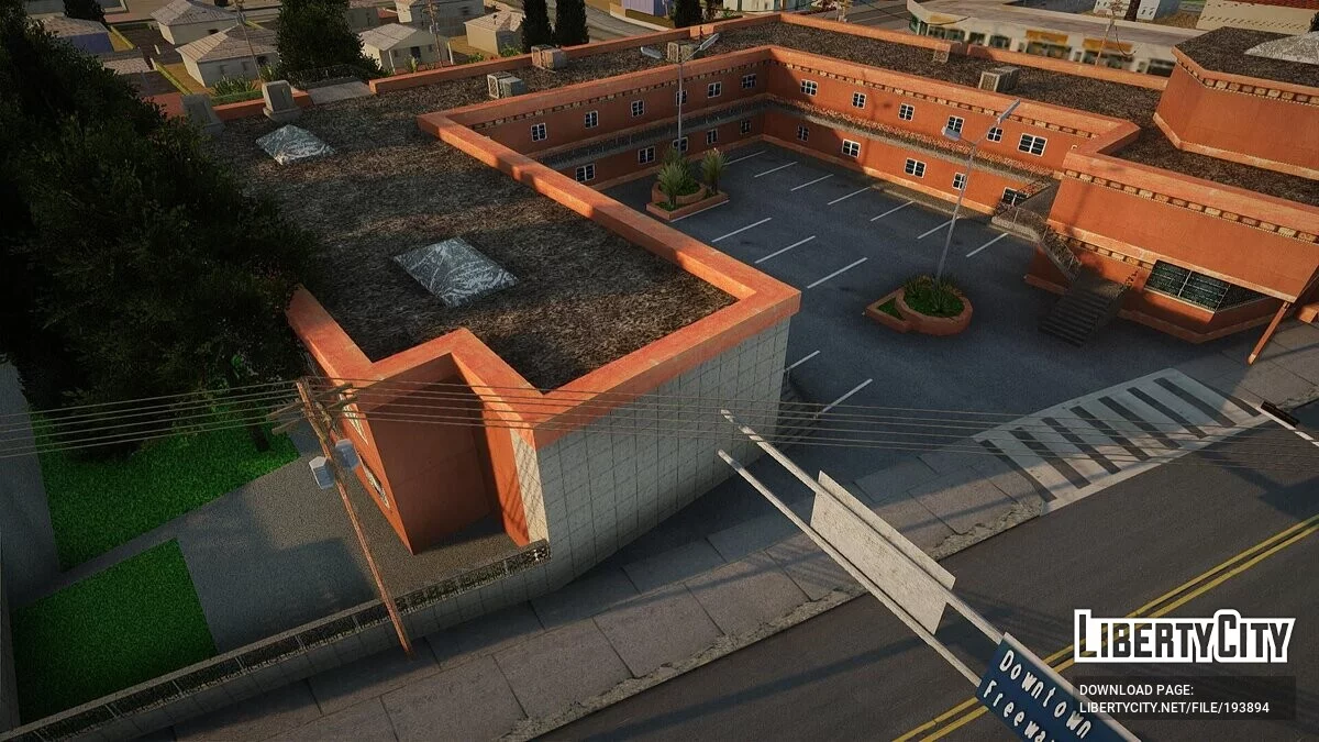 杰斐逊酒店的重新纹理 / GTA San Andreas