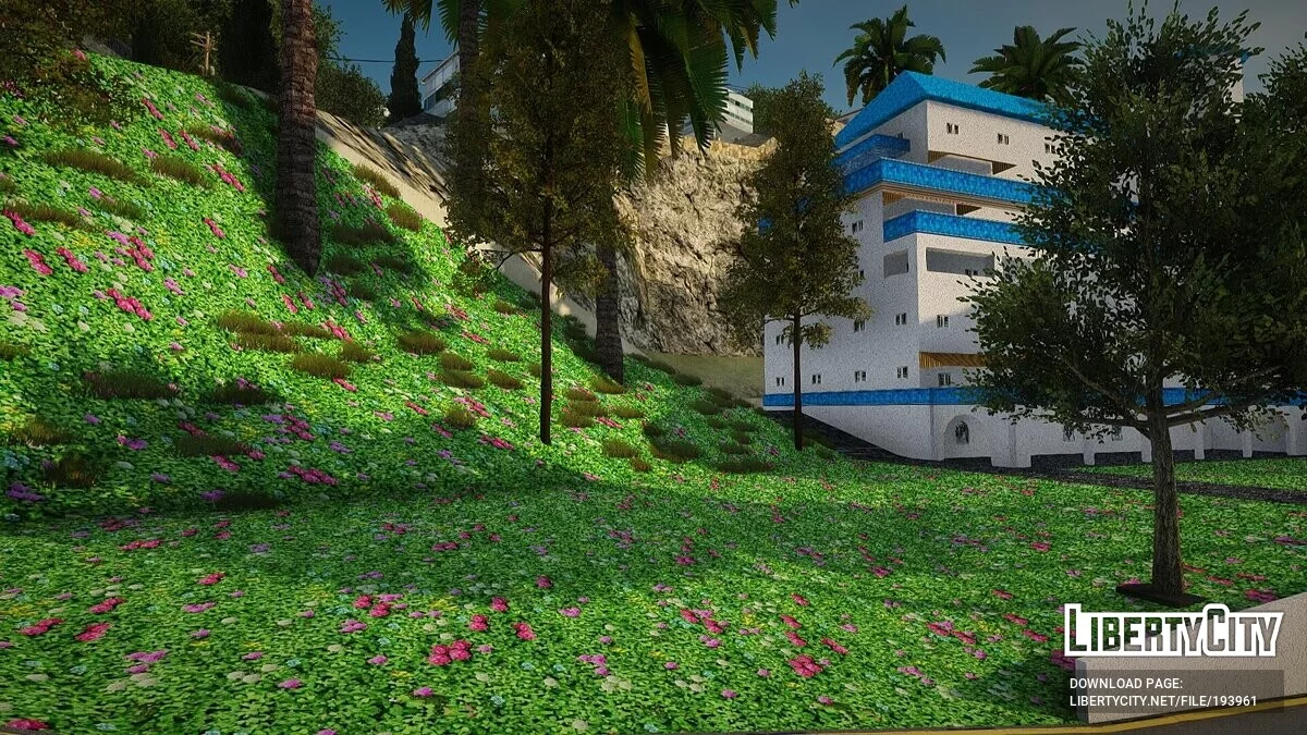 Retektur Hotel di Mulholland / GTA San Andreas