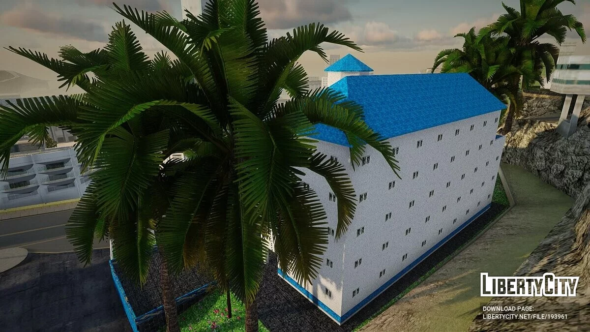 Retektur Hotel di Mulholland / GTA San Andreas