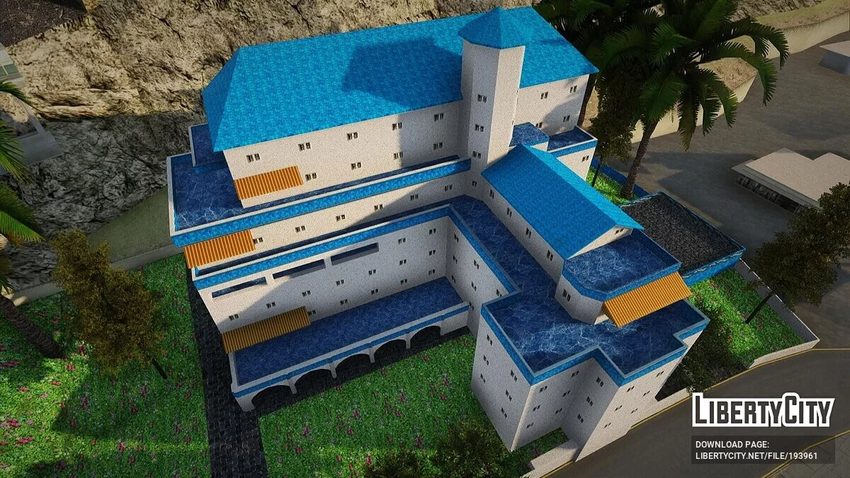 Retektur Hotel di Mulholland / GTA San Andreas