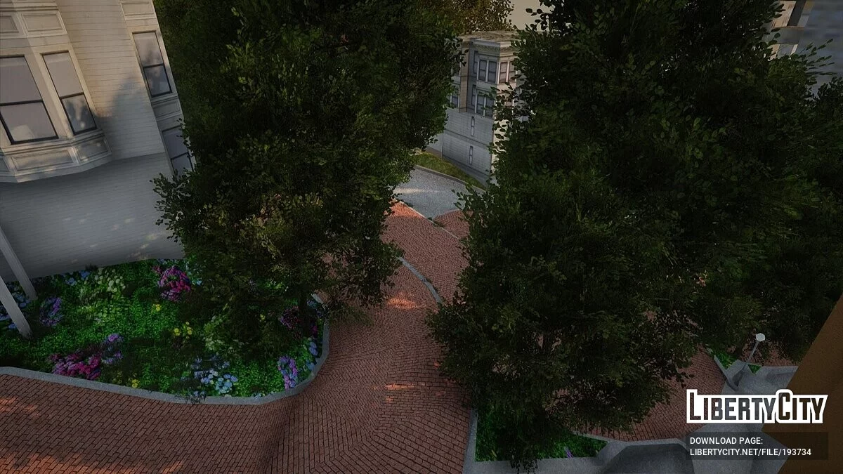 Calle Lombard [San Francisco] / GTA San Andreas