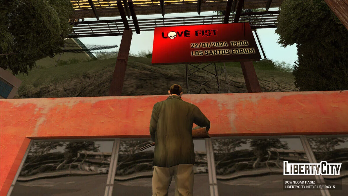 Aktualisierte Werbeschilder / GTA San Andreas