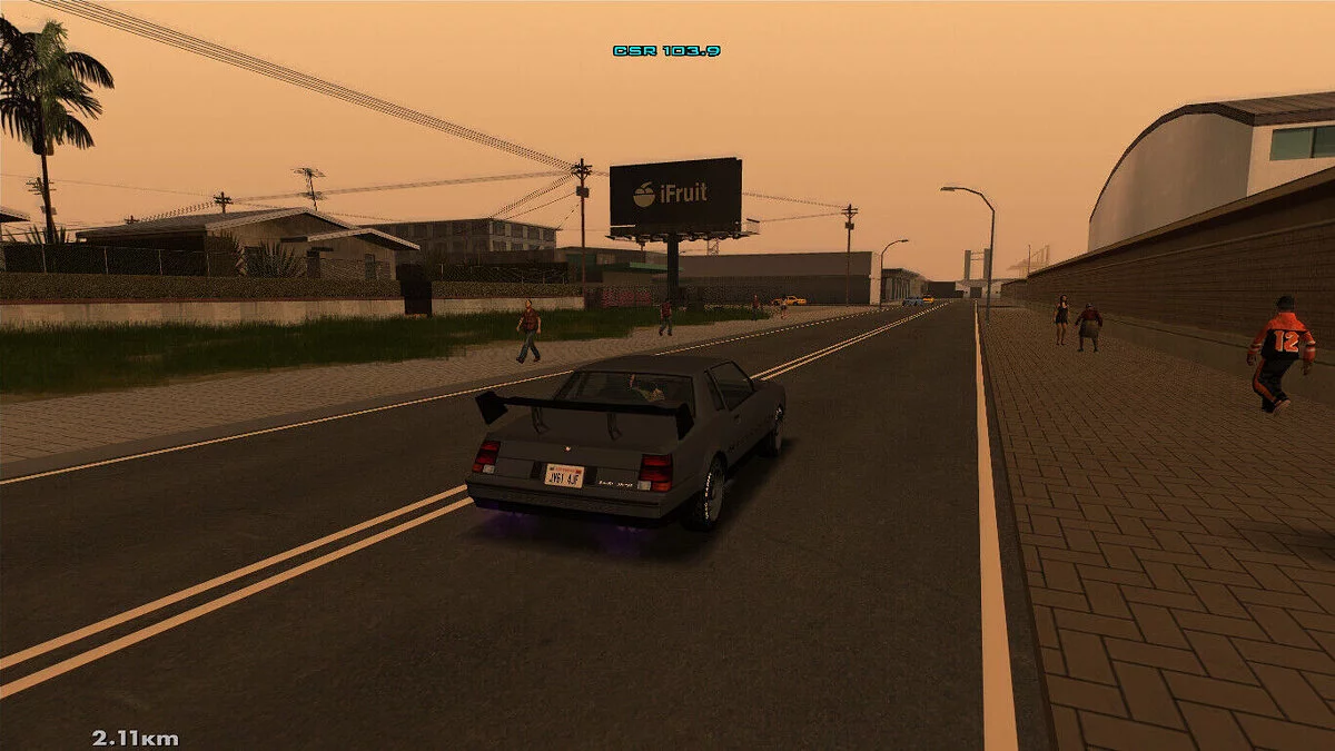 Aktualisierte Werbeschilder / GTA San Andreas