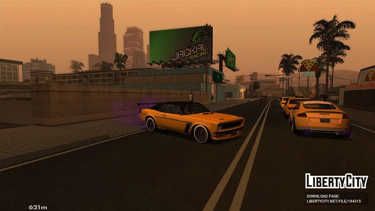Aktualisierte Werbeschilder / GTA San Andreas