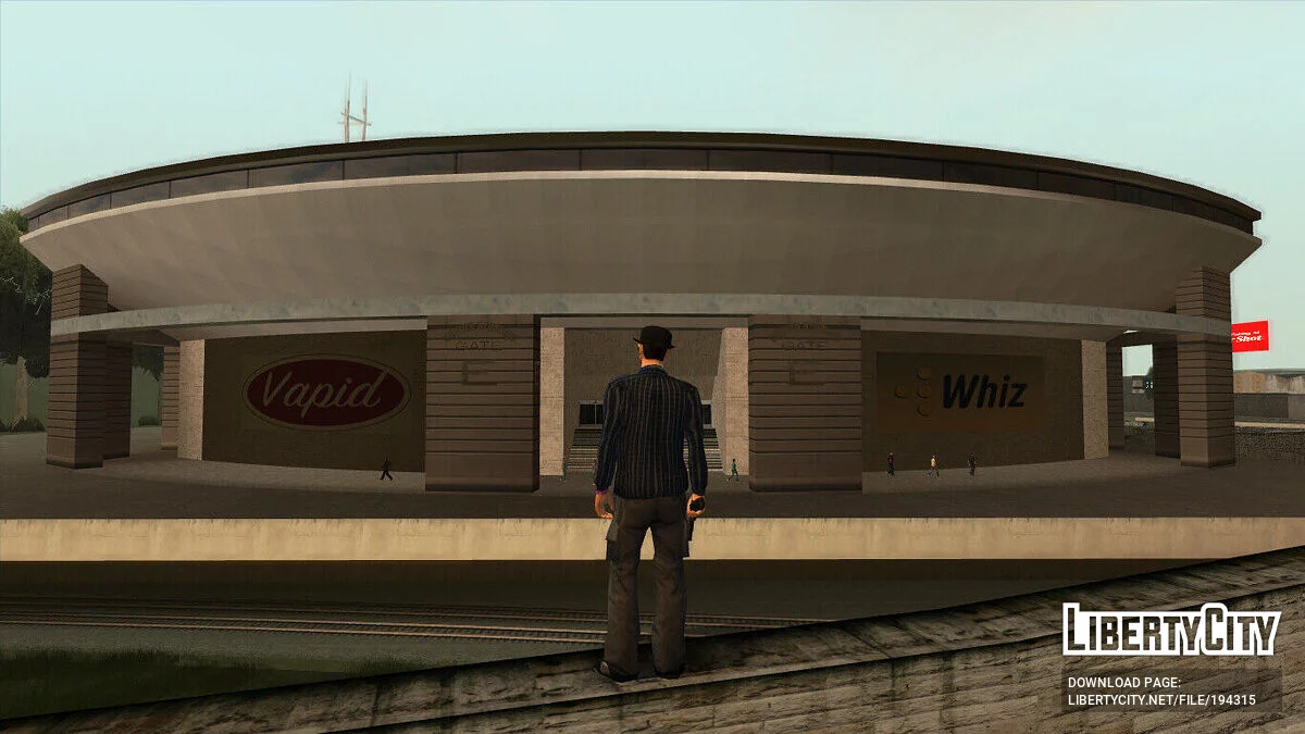Aktualisierte Werbeschilder / GTA San Andreas