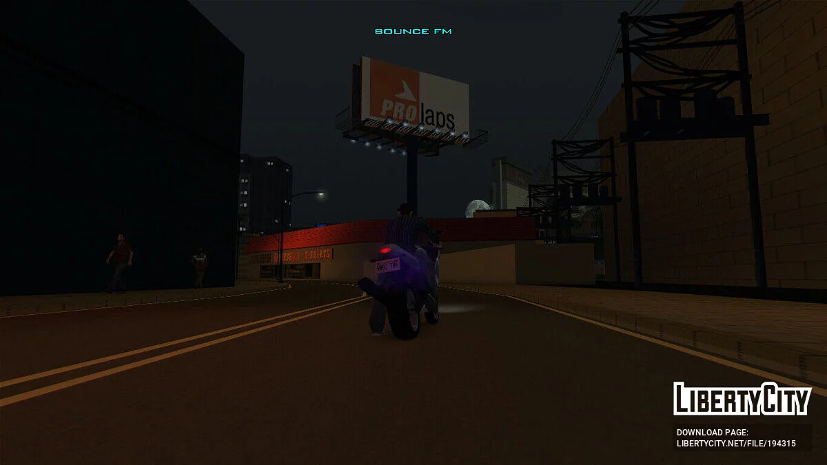 Aktualisierte Werbeschilder / GTA San Andreas