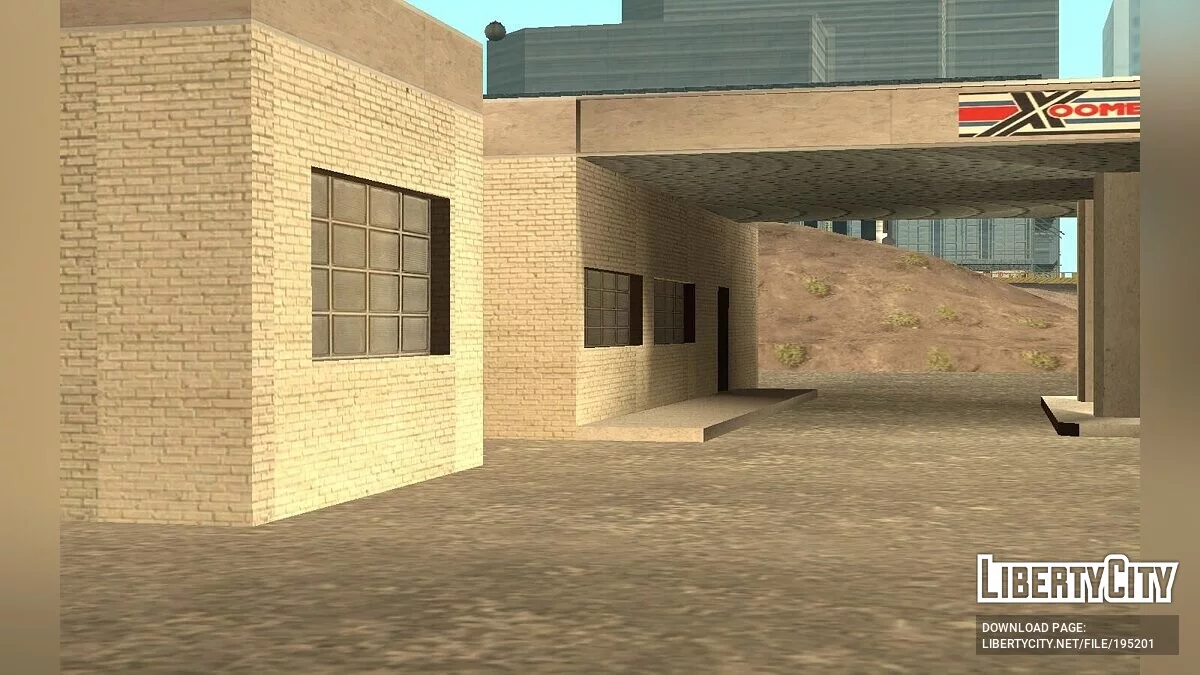 Novas texturas da garagem em San Fierro (Estilo SA) / GTA San Andreas