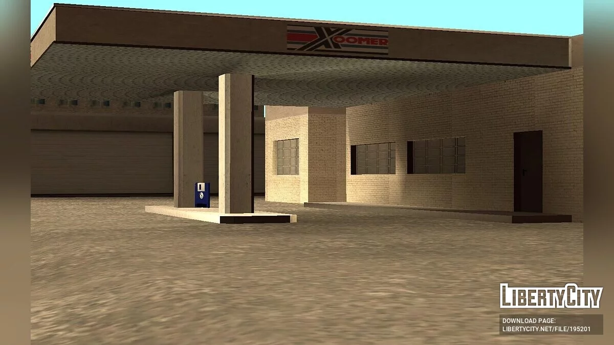 Novas texturas da garagem em San Fierro (Estilo SA) / GTA San Andreas