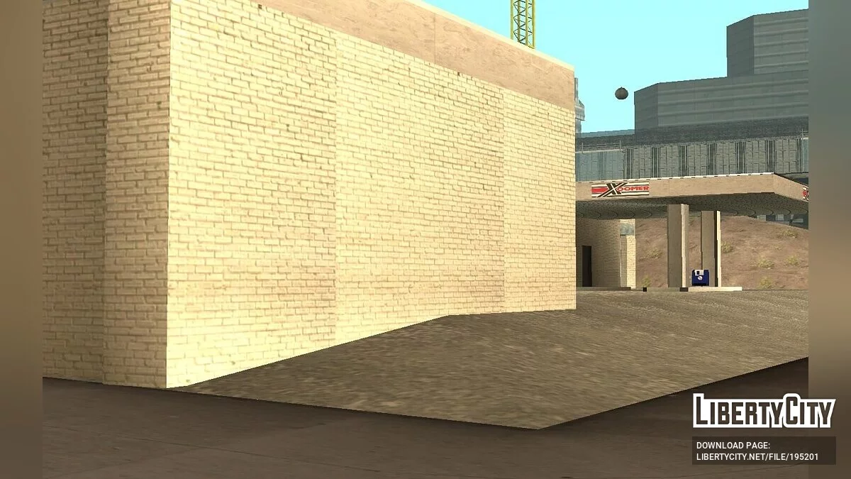 Novas texturas da garagem em San Fierro (Estilo SA) / GTA San Andreas