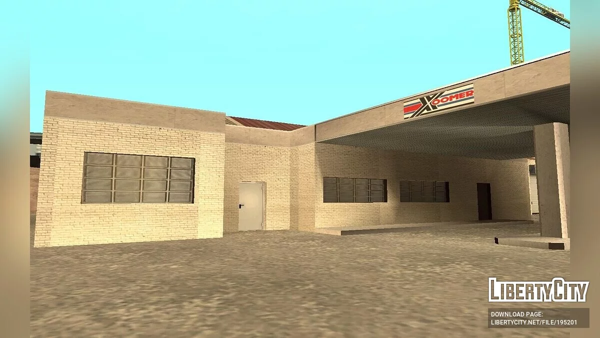 Novas texturas da garagem em San Fierro (Estilo SA) / GTA San Andreas