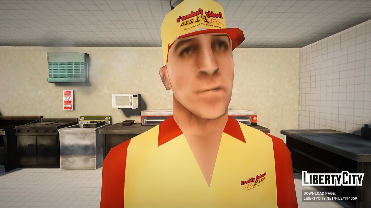 Pizzaboy (Pizza Hut) para GTA San Andreas