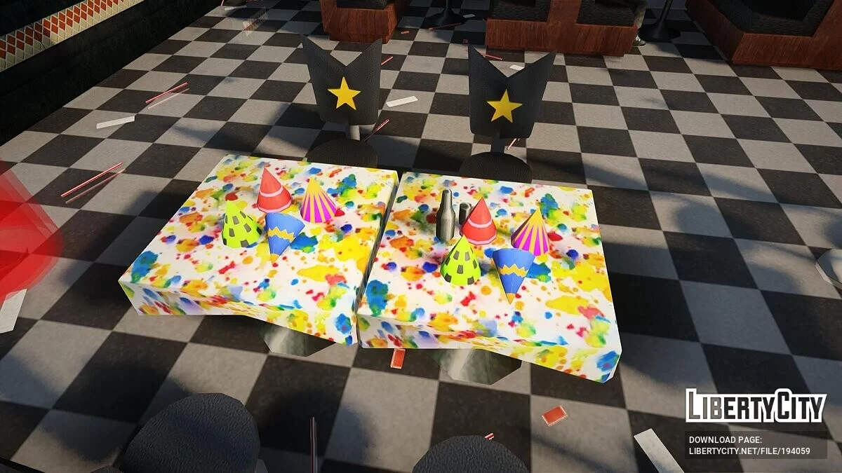 Pizzeria FNAF / GTA San Andreas