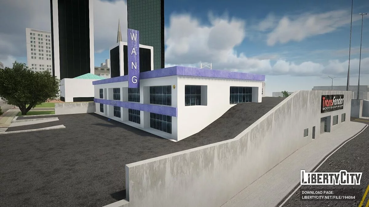 Retexturation du concessionnaire Wang Cars / GTA San Andreas