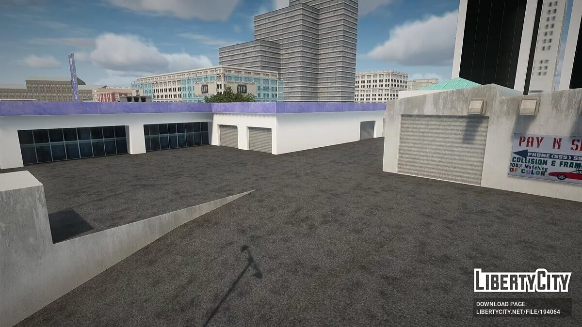 Retexturation du concessionnaire Wang Cars / GTA San Andreas