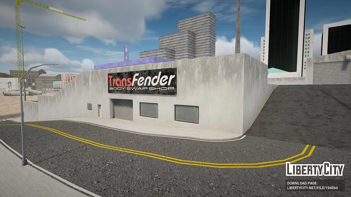 Retexturation du concessionnaire Wang Cars / GTA San Andreas