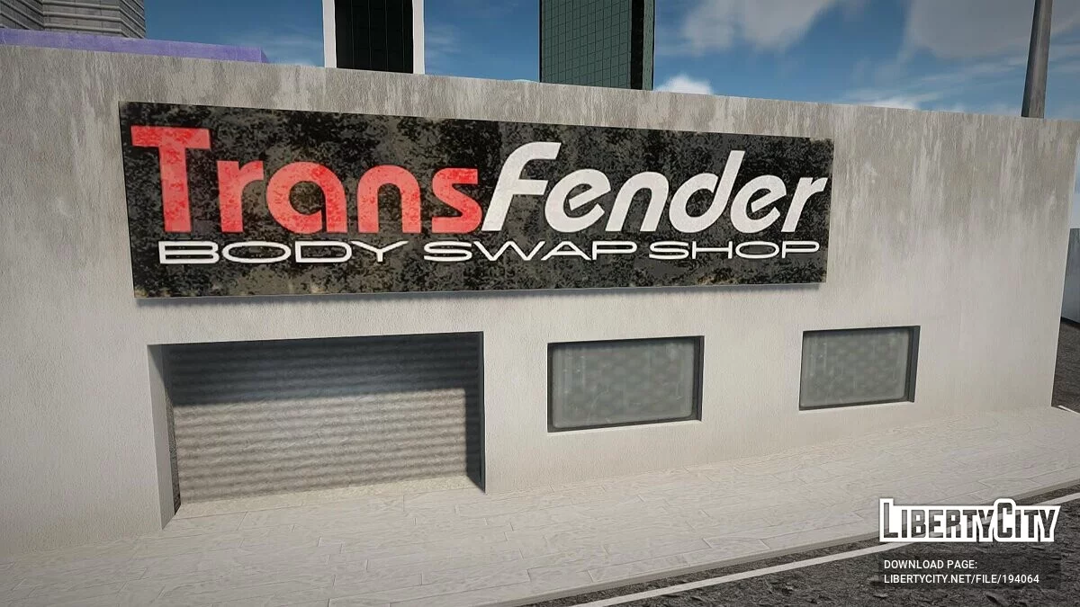 Retexturation du concessionnaire Wang Cars / GTA San Andreas