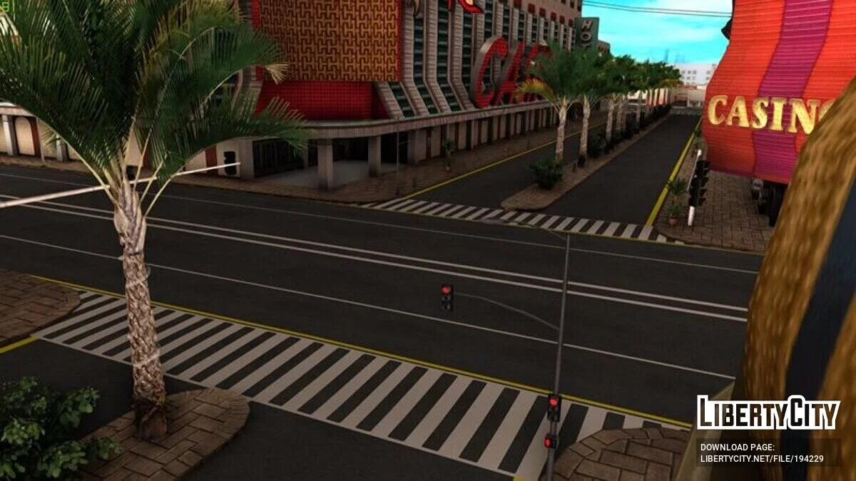 Румынская HQ дорога для SAMP / GTA San Andreas