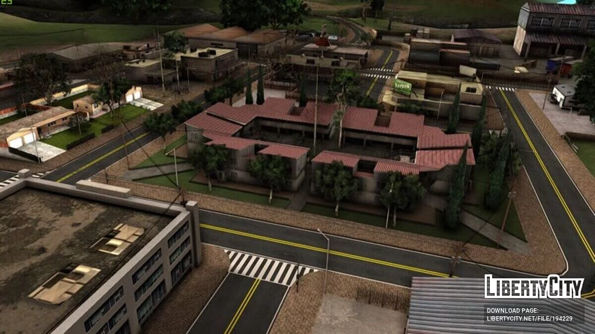 Румынская HQ дорога для SAMP / GTA San Andreas
