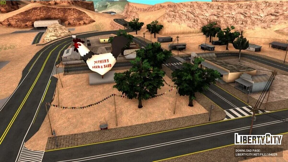 Румынская HQ дорога для SAMP / GTA San Andreas