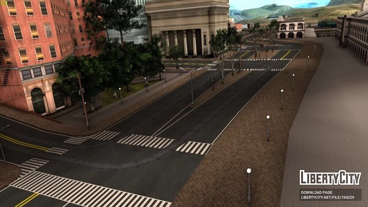 Румынская HQ дорога для SAMP / GTA San Andreas