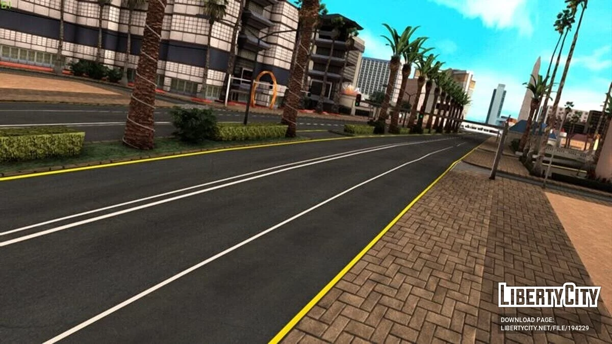 Румынская HQ дорога для SAMP / GTA San Andreas