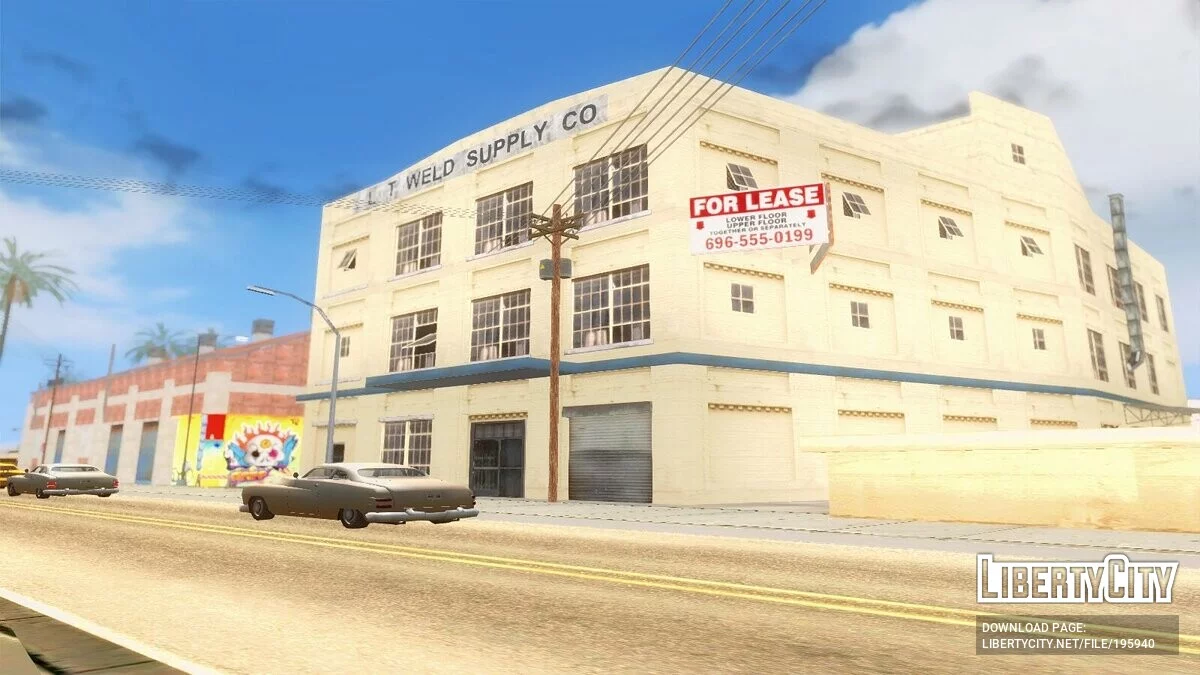 Benny's Original Motor Works de GTA Online / GTA San Andreas