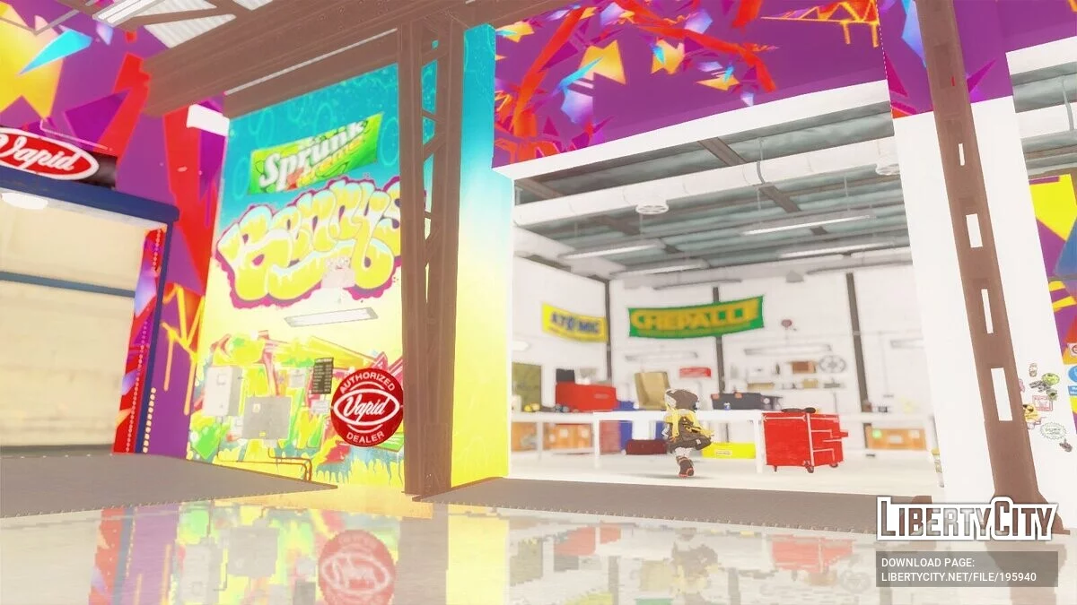 Benny's Original Motor Works de GTA Online / GTA San Andreas