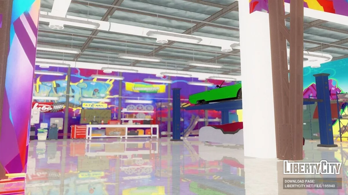 Benny's Original Motor Works de GTA Online / GTA San Andreas