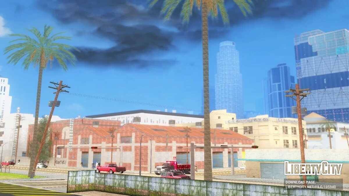 Benny's Original Motor Works de GTA Online / GTA San Andreas