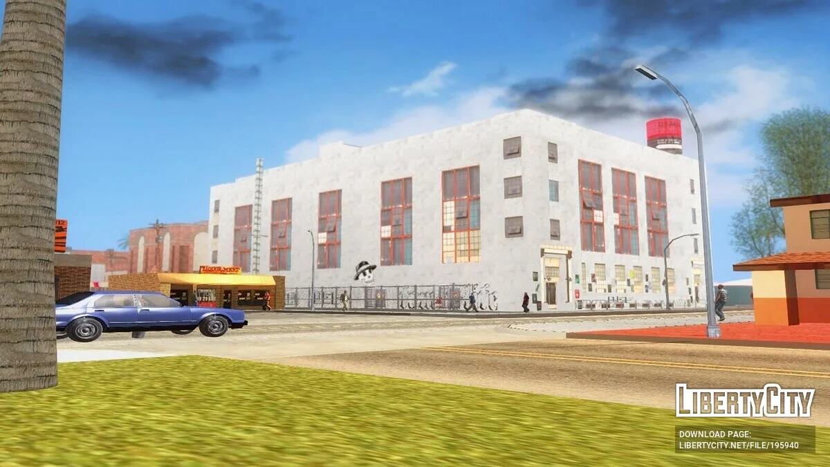 Benny's Original Motor Works de GTA Online / GTA San Andreas