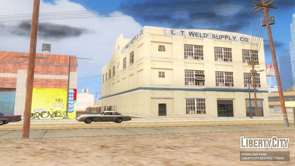 Benny's Original Motor Works de GTA Online / GTA San Andreas