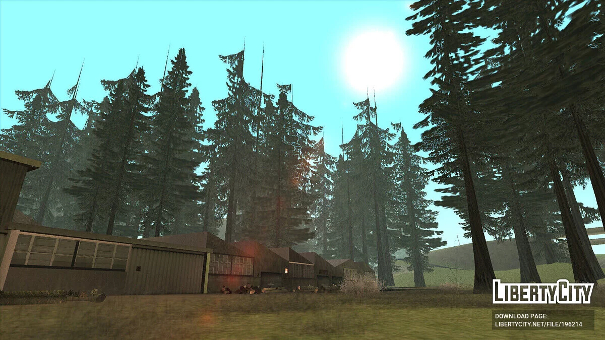 LQ Pines / GTA San Andreas