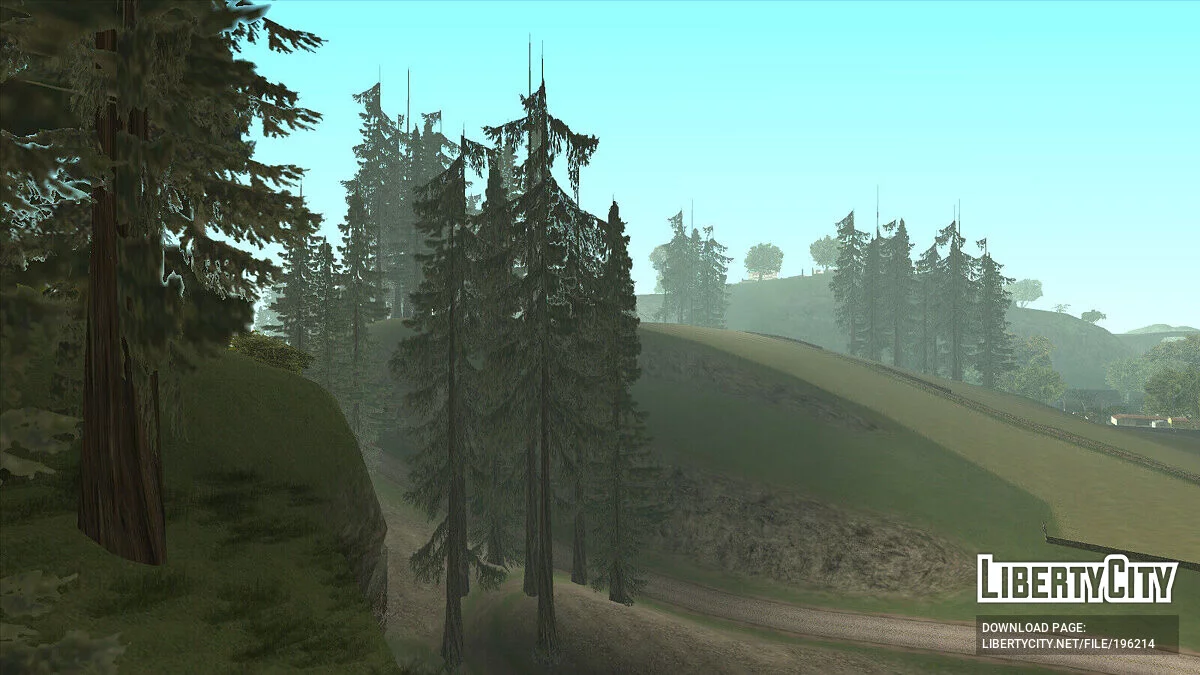 LQ Pines / GTA San Andreas